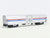N Scale KATO 106-3506 Amtrak Material Handling Phase III 2-Car Set C2