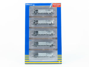 N Athearn ATH25068 BNSF Railway Bethgon Coalporter w/ load - 5 Car Set - SEALED