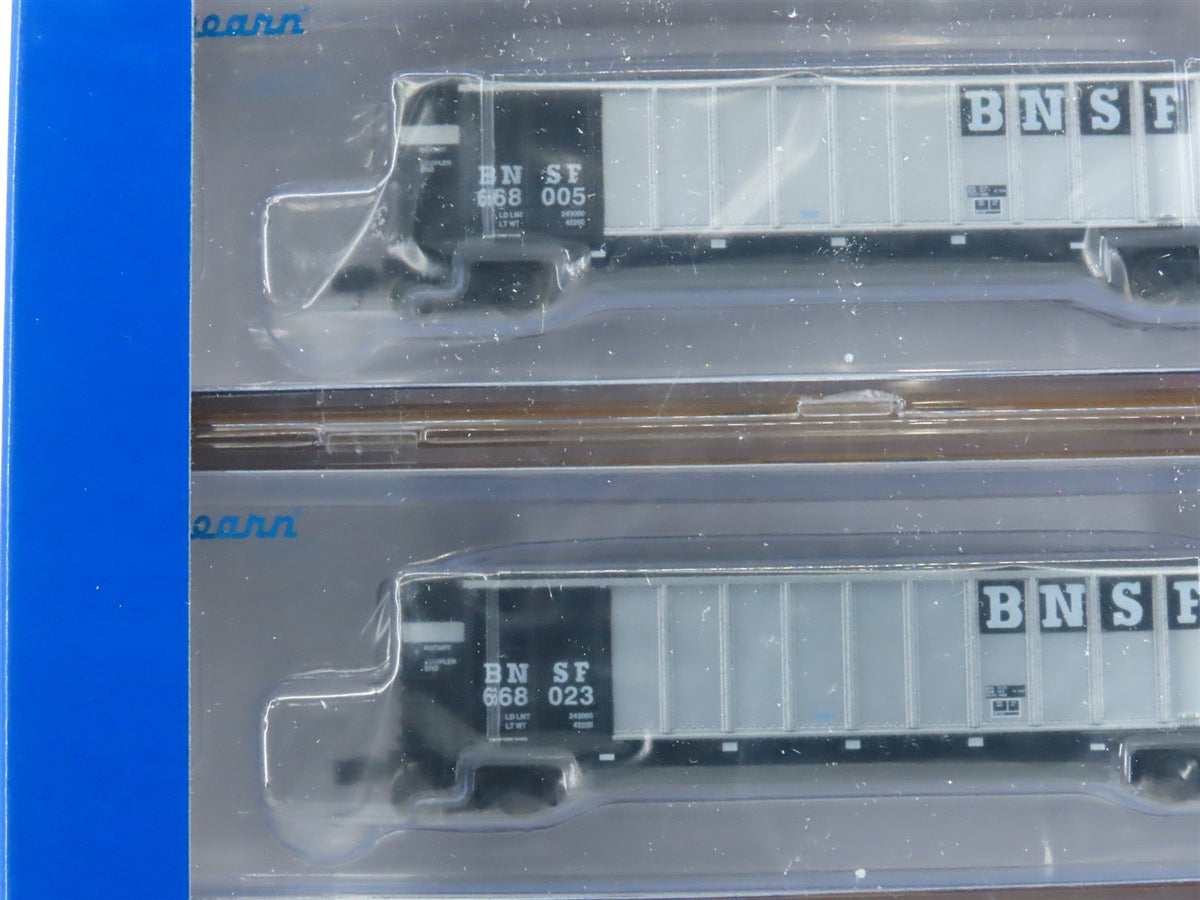 N Athearn ATH25068 BNSF Railway Bethgon Coalporter w/ load - 5 Car Set - SEALED
