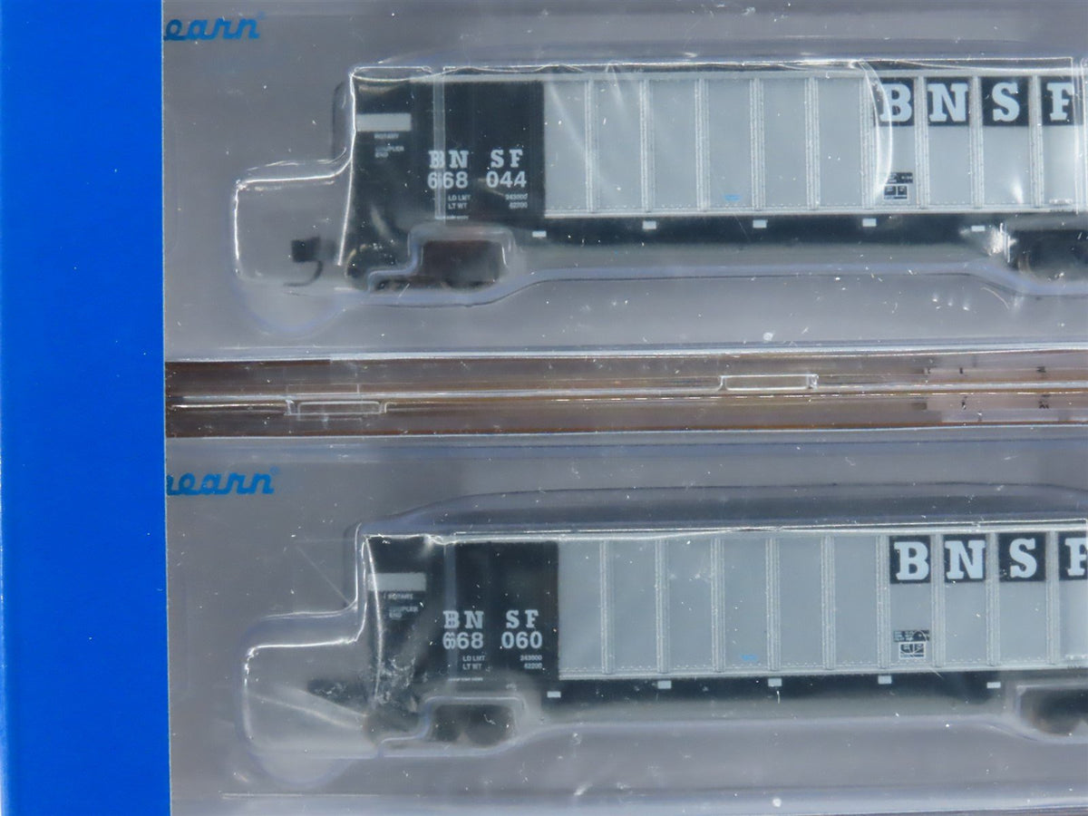 N Athearn ATH25068 BNSF Railway Bethgon Coalporter w/ load - 5 Car Set - SEALED