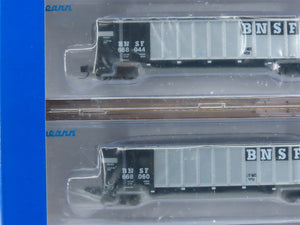N Athearn ATH25068 BNSF Railway Bethgon Coalporter w/ load - 5 Car Set - SEALED