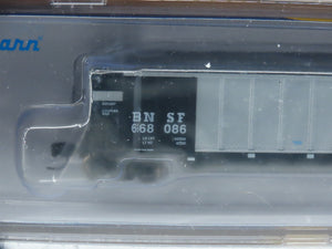 N Athearn ATH25068 BNSF Railway Bethgon Coalporter w/ load - 5 Car Set - SEALED