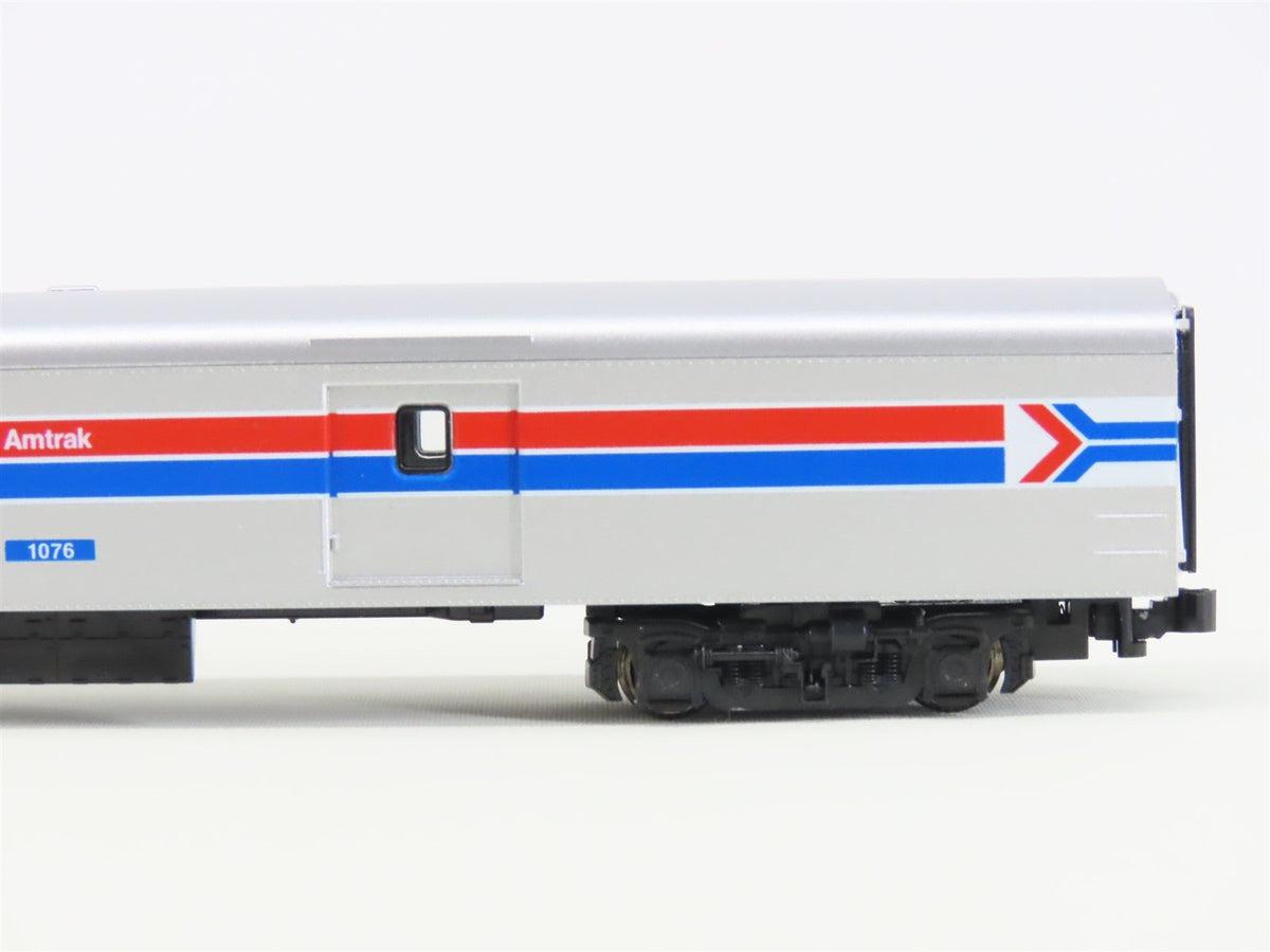 N Scale KATO 106-3512 Amtrak Smoothside Baggage Phase I Passenger 2-Car Set C