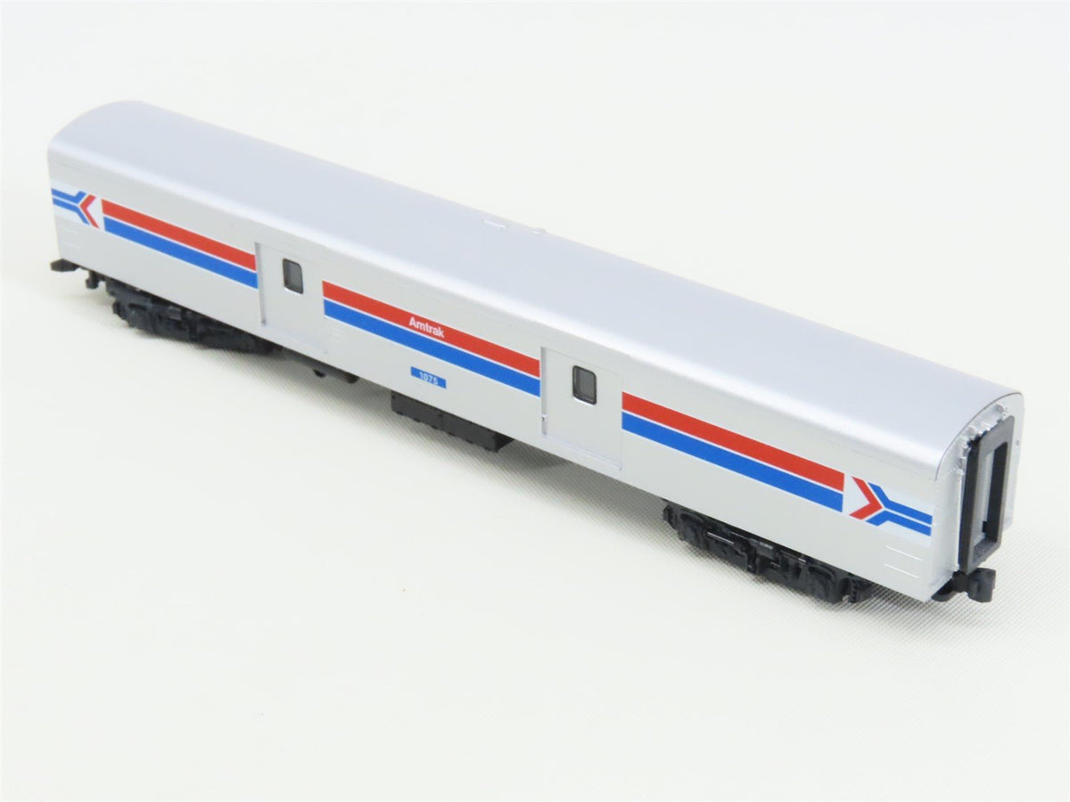 N Scale KATO 106-3512 Amtrak Smoothside Baggage Phase I Passenger 2-Car Set C