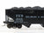 HO Scale Kadee 7014 D&H Delaware & Hudson Railroad 2-Bay Open Hopper #6116