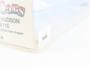 HO Scale Kadee 7014 D&H Delaware & Hudson Railroad 2-Bay Open Hopper #6116