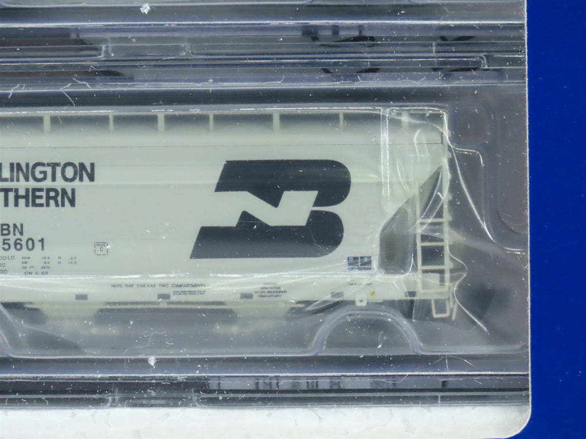 N Athearn ATHGN24688 BN Burlington Northern 2 Bay Hopper 3 Car Set - SEALED
