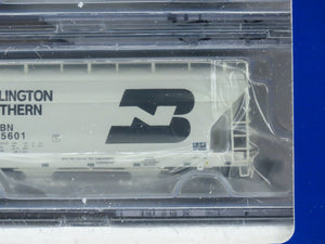 N Athearn ATHGN24688 BN Burlington Northern 2 Bay Hopper 3 Car Set - SEALED