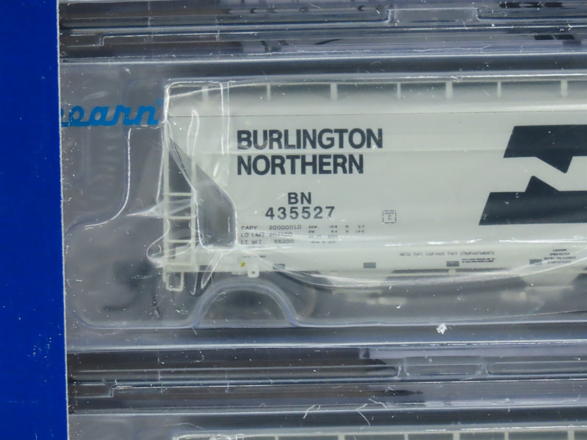 N Athearn ATHGN24688 BN Burlington Northern 2 Bay Hopper 3 Car Set - SEALED
