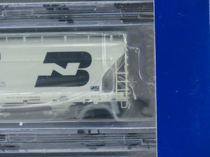 N Athearn ATHGN24688 BN Burlington Northern 2 Bay Hopper 3 Car Set - SEALED