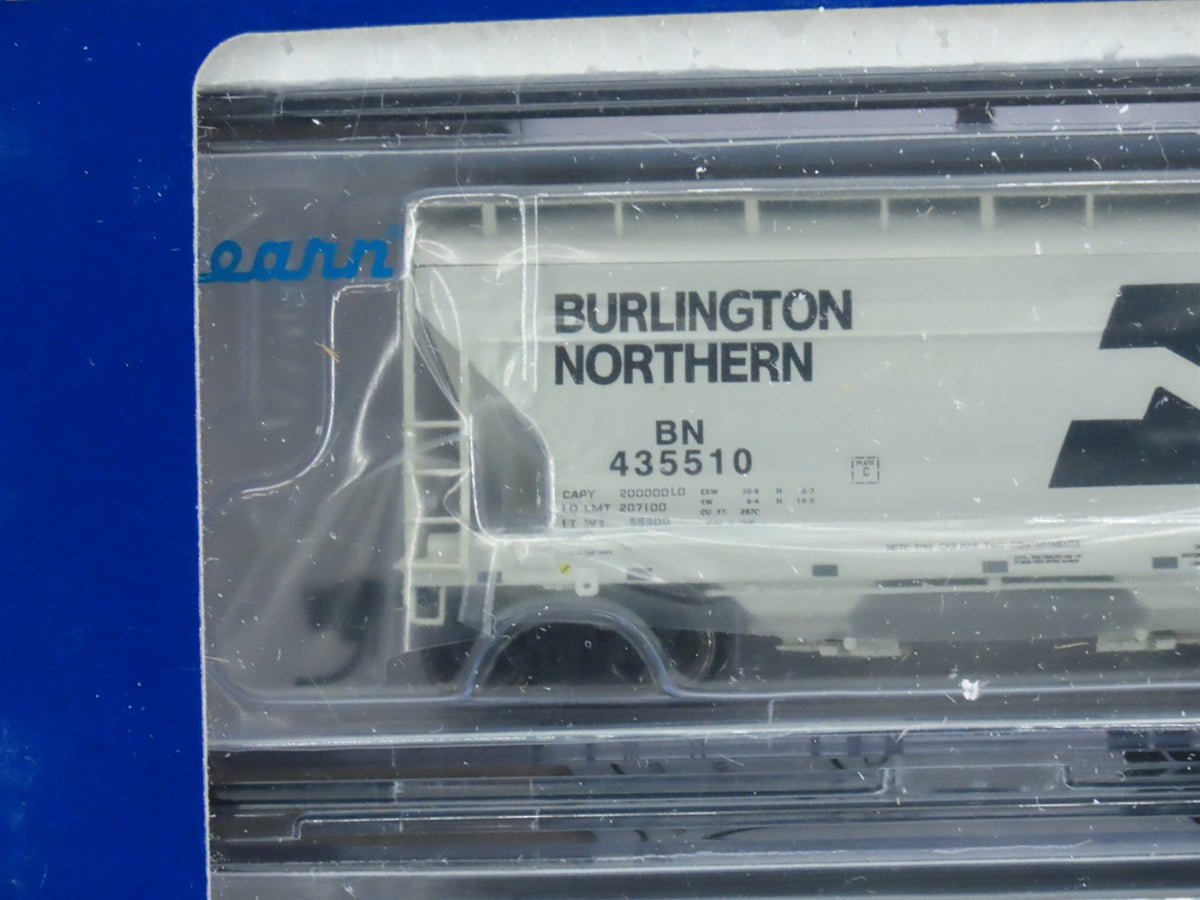 N Athearn ATHGN24688 BN Burlington Northern 2 Bay Hopper 3 Car Set - SEALED