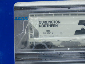 N Athearn ATHGN24688 BN Burlington Northern 2 Bay Hopper 3 Car Set - SEALED