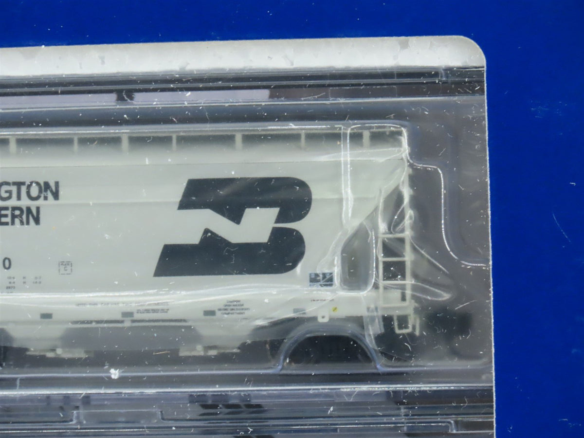 N Athearn ATHGN24688 BN Burlington Northern 2 Bay Hopper 3 Car Set - SEALED