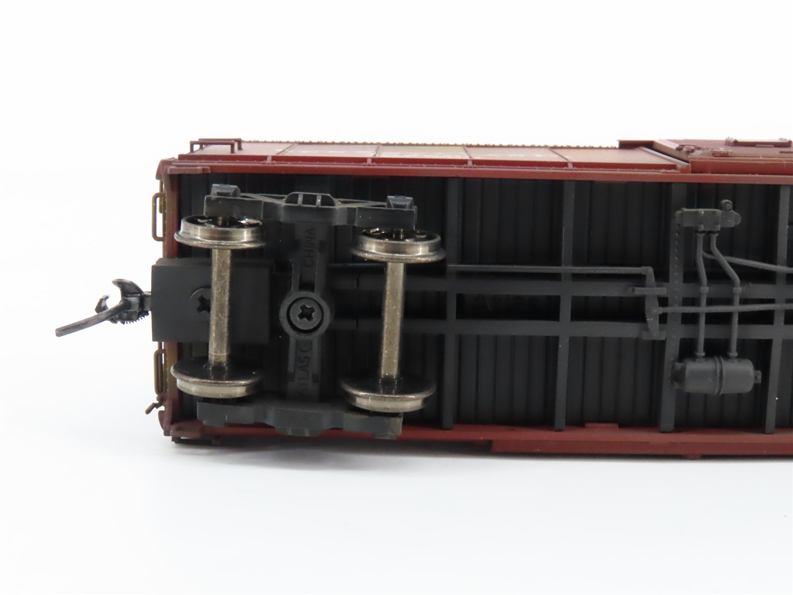 HO Scale Atlas 6426-2 PRR Pennsylvania Railroad Box Car #105808 Custom Weathered