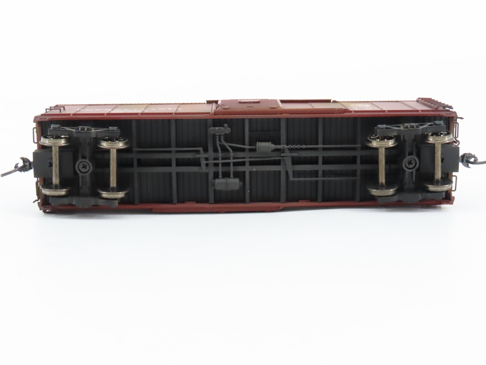 HO Scale Atlas 6426-2 PRR Pennsylvania Railroad Box Car #105808 Custom Weathered