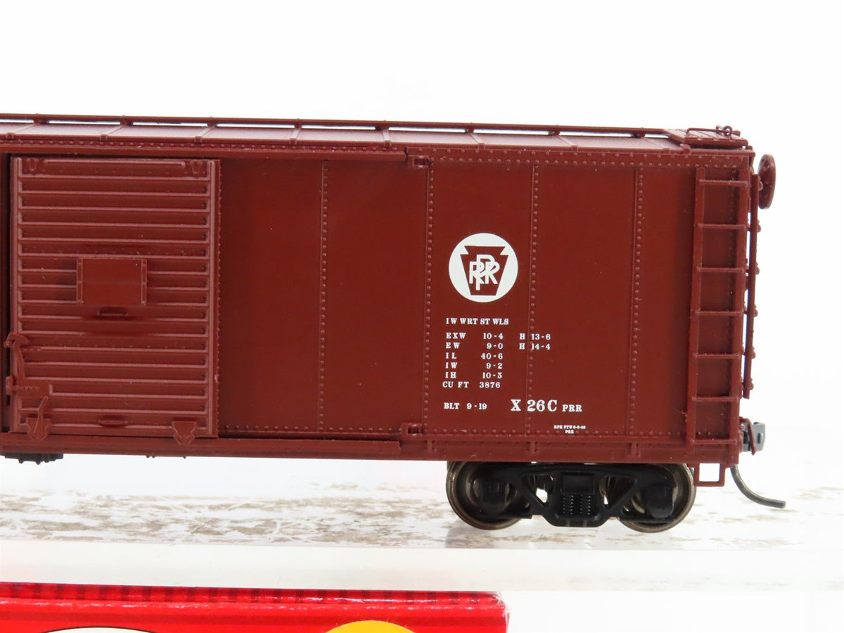 HO Scale Atlas 6426-1 PRR Pennsylvania Railroad Single Door Box Car #105530