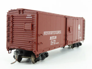 HO Scale Atlas 6426-1 PRR Pennsylvania Railroad Single Door Box Car #105530