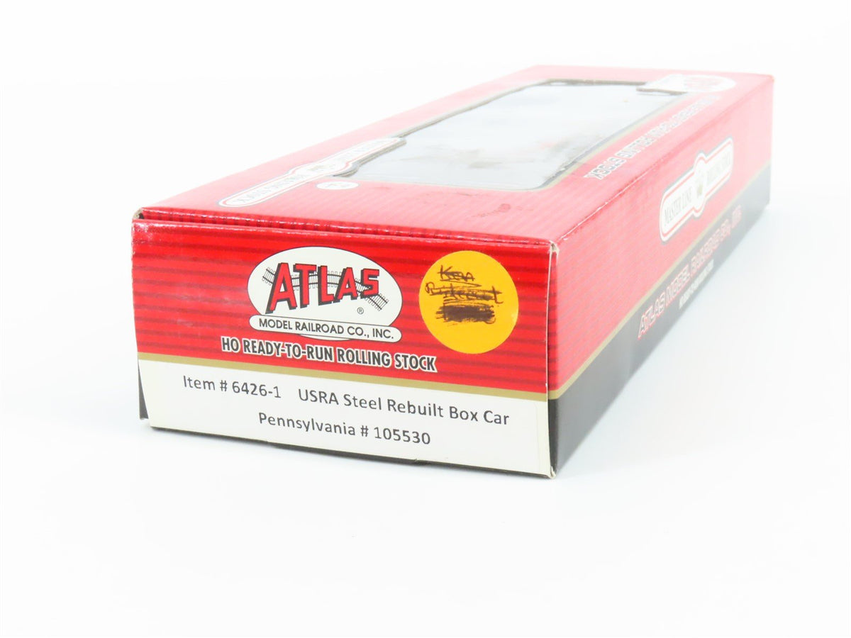 HO Scale Atlas 6426-1 PRR Pennsylvania Railroad Single Door Box Car #105530