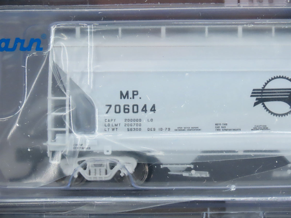 N Scale Athearn ATHGN24697 MP Missouri Pacific 2 Bay Hopper 3 Car Set - SEALED