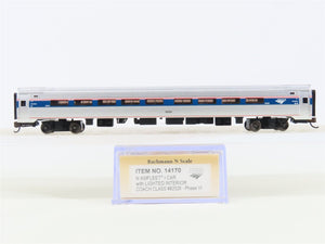 N Scale Bachmann 14170 Amtrak Amfleet Phase VI Coach Passenger Car #82526