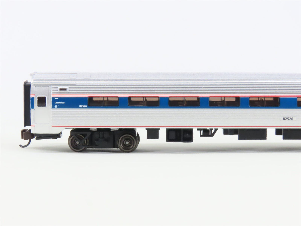 N Scale Bachmann 14170 Amtrak Amfleet Phase VI Coach Passenger Car #82526
