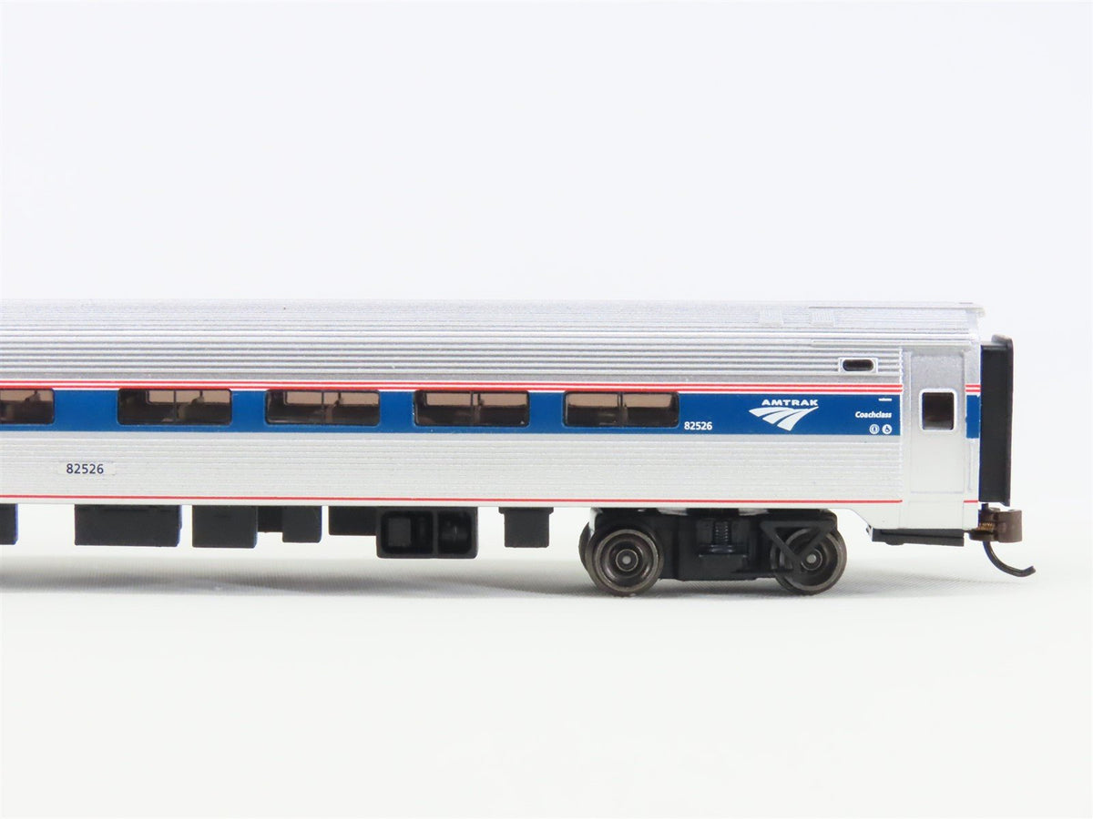 N Scale Bachmann 14170 Amtrak Amfleet Phase VI Coach Passenger Car #82526