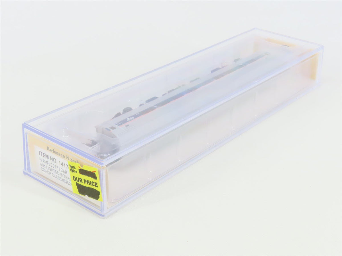 N Scale Bachmann 14170 Amtrak Amfleet Phase VI Coach Passenger Car #82526