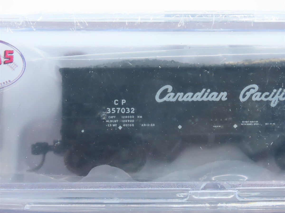 N Atlas 50006124 CP Canadian Pacific 2 Bay Offset Hopper w/load 3 Car Set SEALED