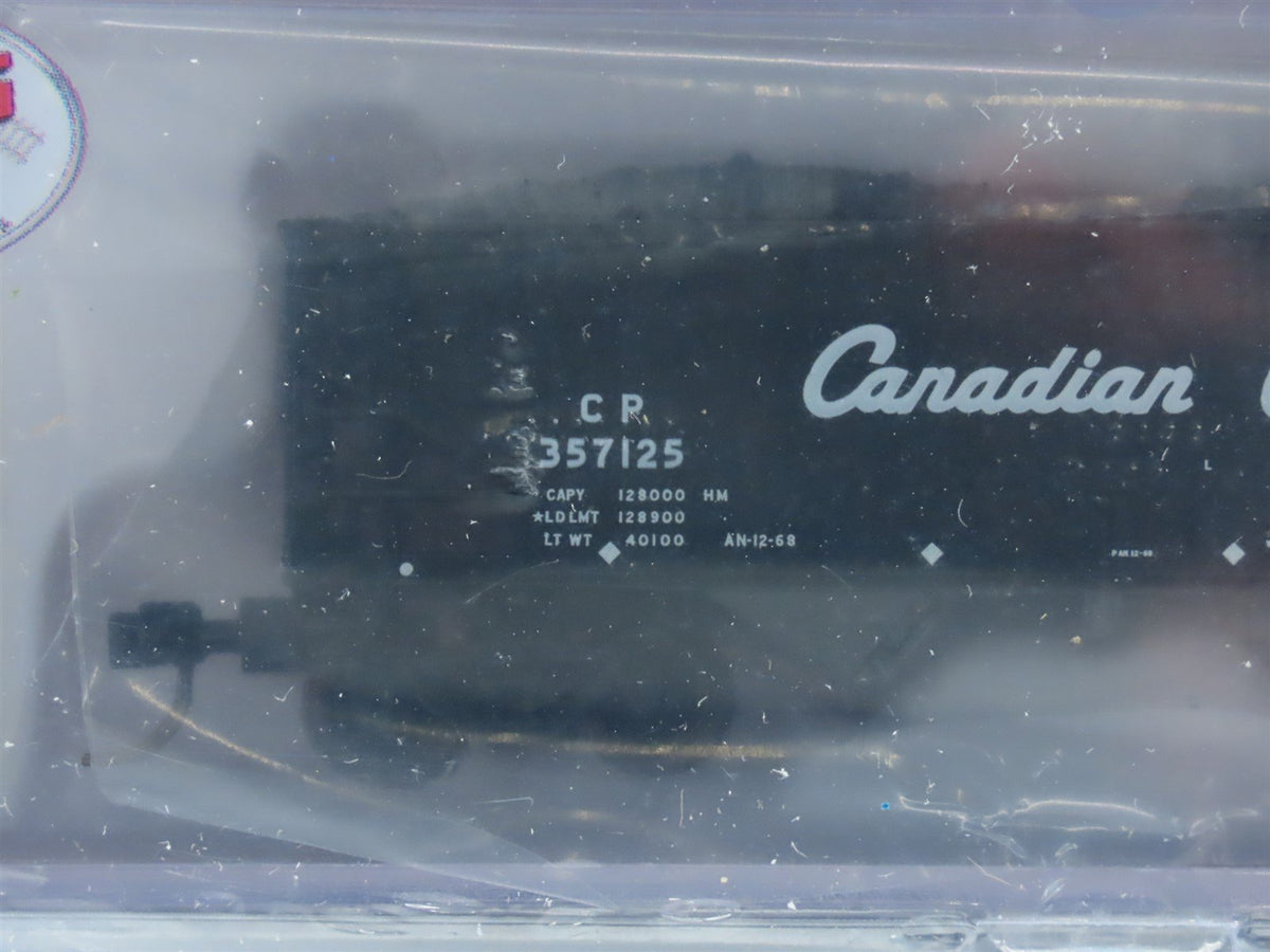 N Atlas 50006124 CP Canadian Pacific 2 Bay Offset Hopper w/load 3 Car Set SEALED
