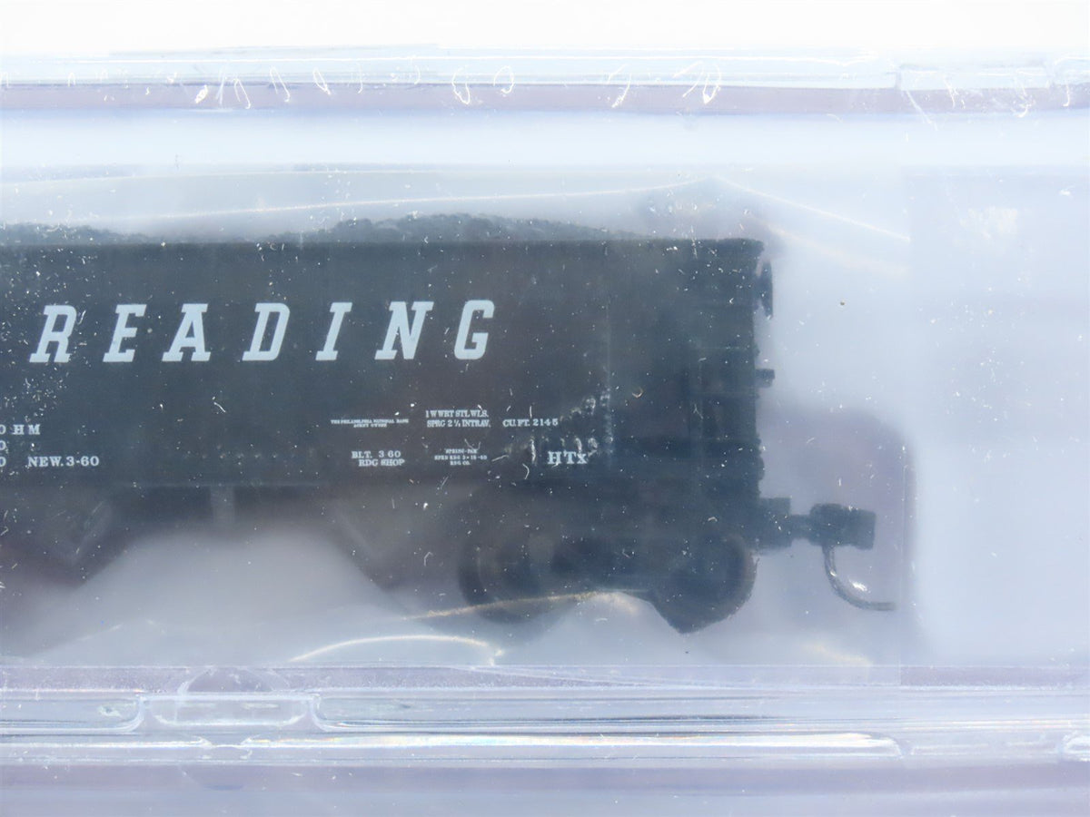 N Atlas 50006133 RDG Reading 2 Bay Offset Hopper w/load 3 Car Set SEALED