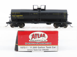 HO Scale Atlas 1072-1 UTLX Union 11,000 Gallon Single Dome Tank Car #96266