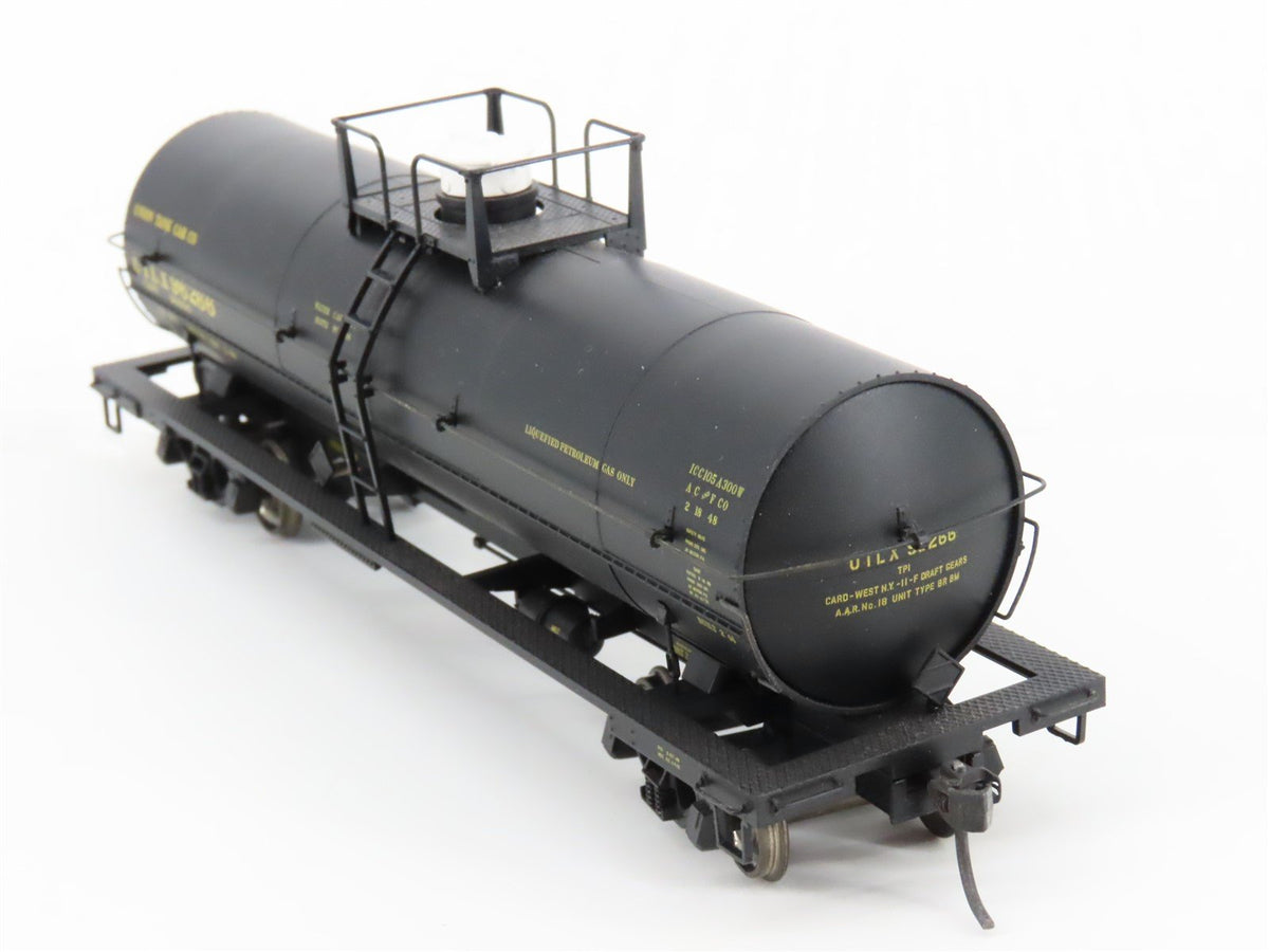HO Scale Atlas 1072-1 UTLX Union 11,000 Gallon Single Dome Tank Car #96266