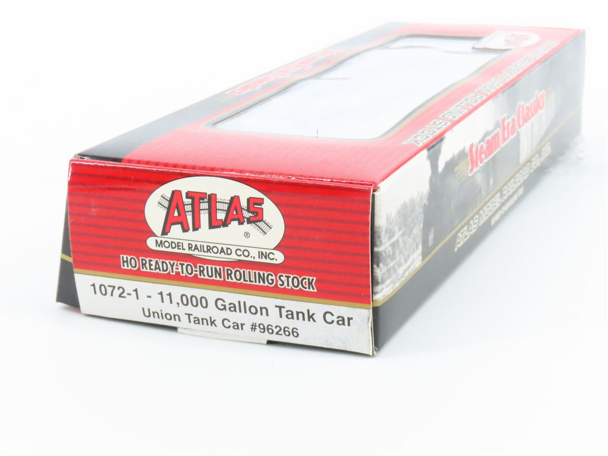 HO Scale Atlas 1072-1 UTLX Union 11,000 Gallon Single Dome Tank Car #96266