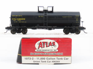 HO Scale Atlas 1072-2 UTLX Union 11,000 Gallon Single Dome Tank Car #96269