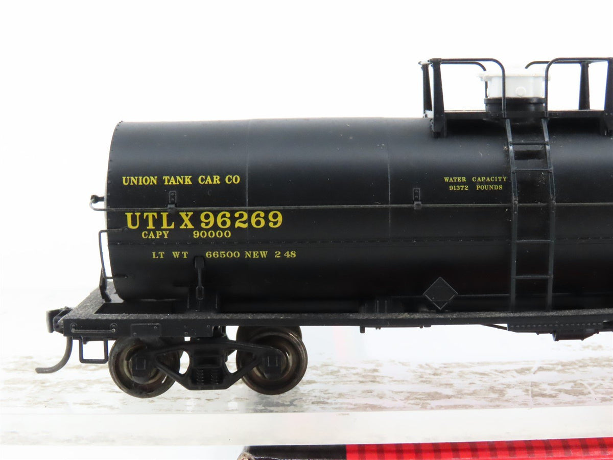 HO Scale Atlas 1072-2 UTLX Union 11,000 Gallon Single Dome Tank Car #96269