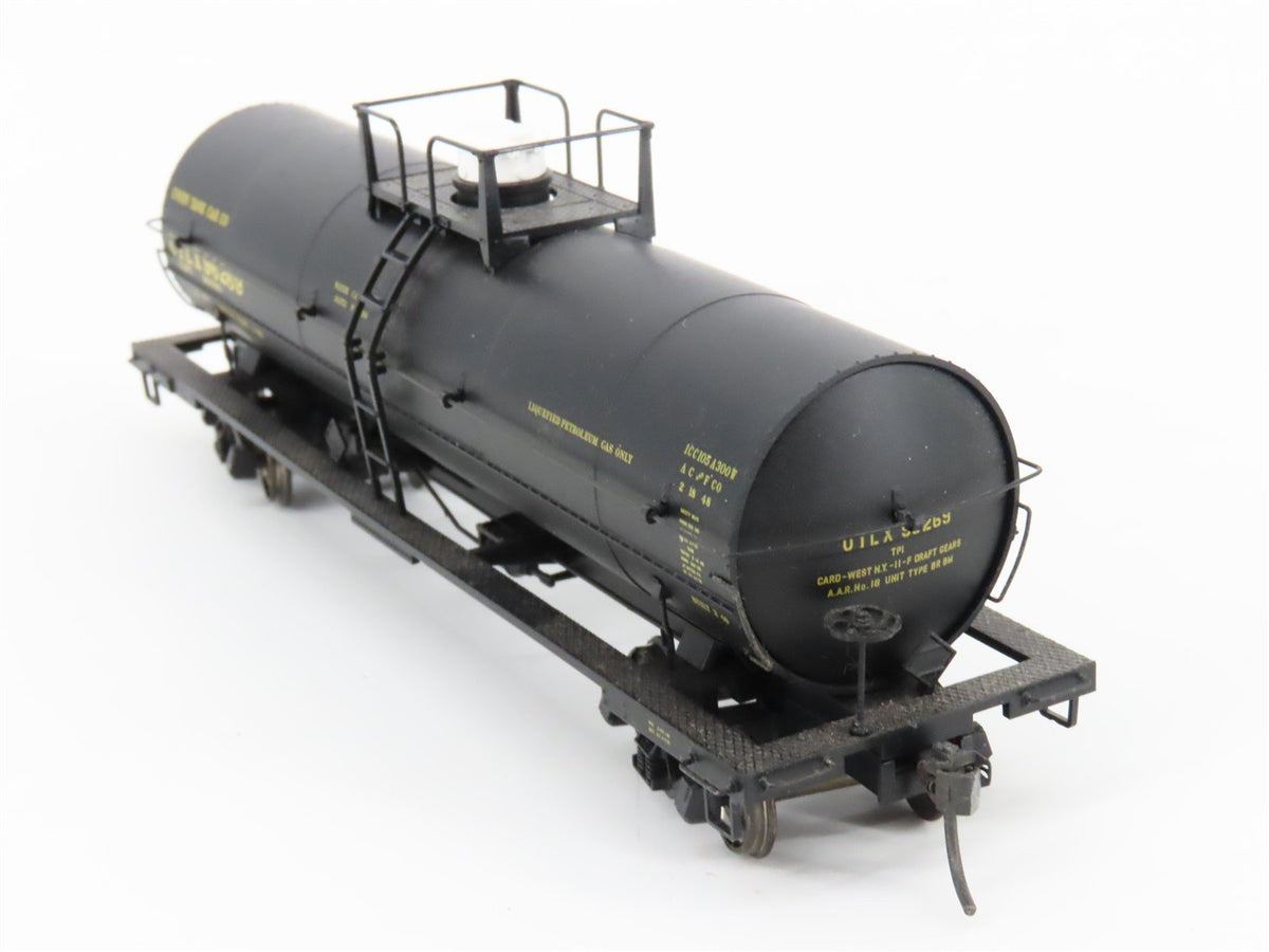 HO Scale Atlas 1072-2 UTLX Union 11,000 Gallon Single Dome Tank Car #96269