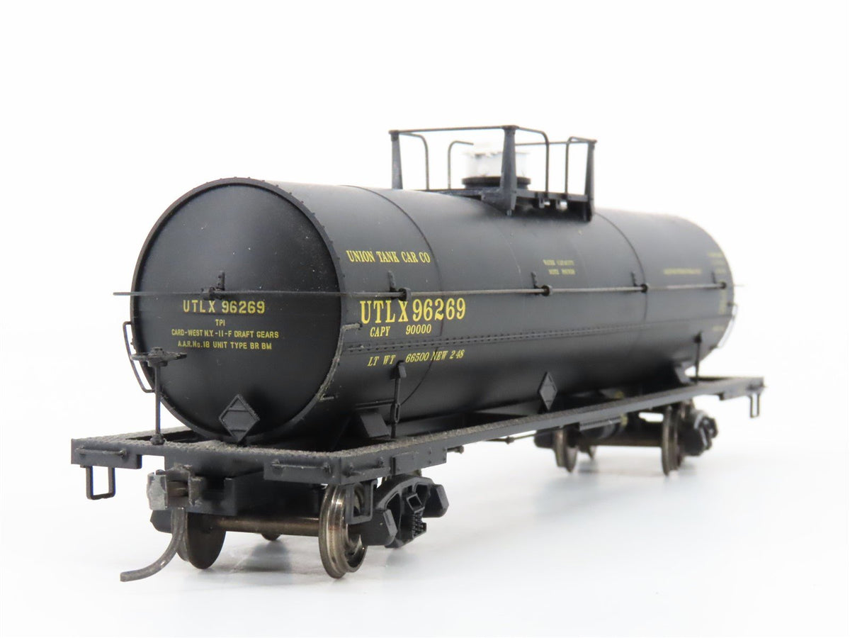 HO Scale Atlas 1072-2 UTLX Union 11,000 Gallon Single Dome Tank Car #96269