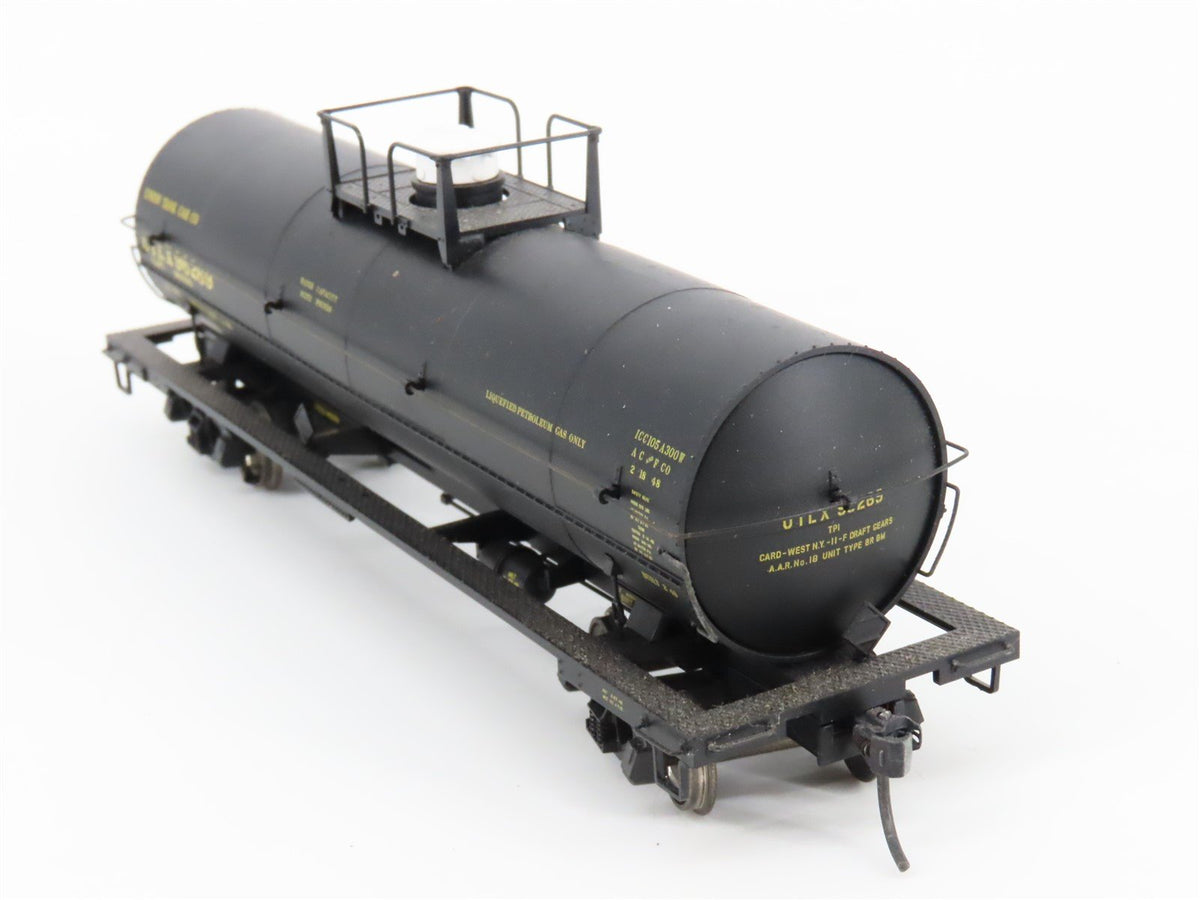 HO Scale Atlas 1072-2 UTLX Union 11,000 Gallon Single Dome Tank Car #96269