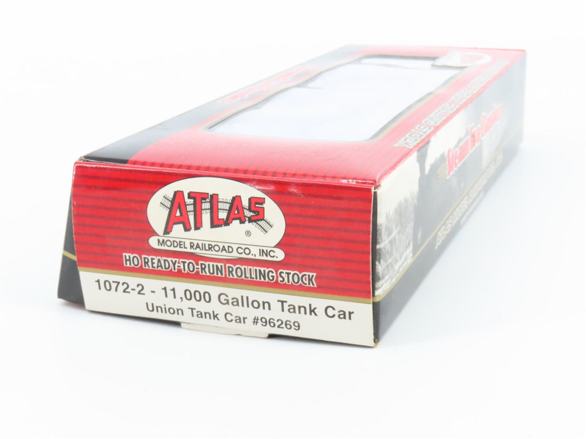 HO Scale Atlas 1072-2 UTLX Union 11,000 Gallon Single Dome Tank Car #96269