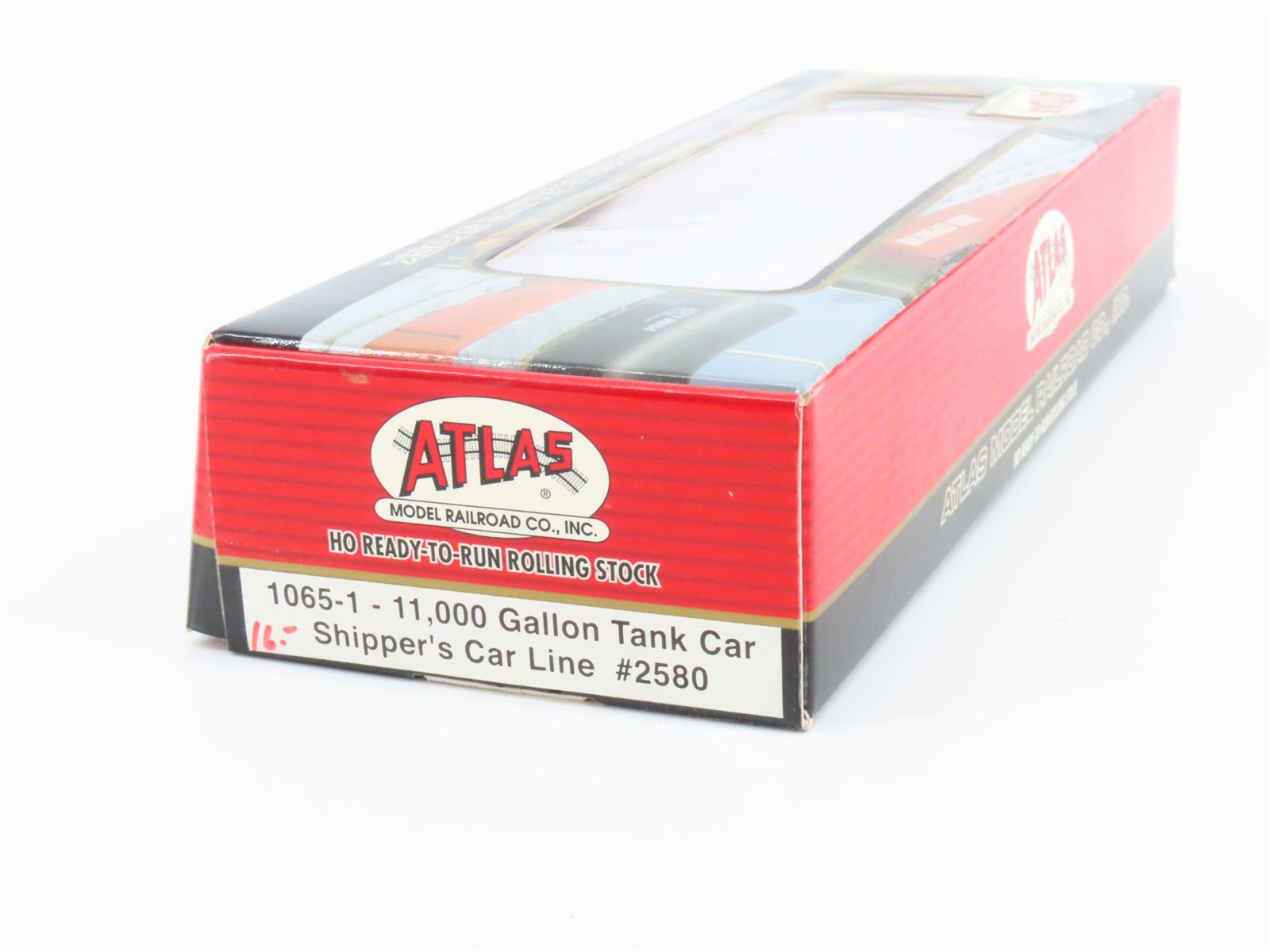HO Scale Atlas 1065-1 SHPX Shippers 11,000 Gallon Single Dome Tank Car #2580