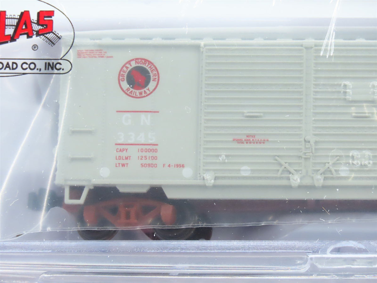 N Atlas 50006203 GN Great Northern Experimental Schemes Boxcar 3 Car Set SEALED