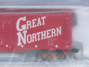 N Atlas 50006203 GN Great Northern Experimental Schemes Boxcar 3 Car Set SEALED