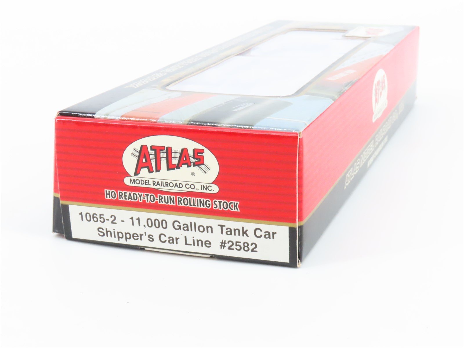 HO Scale Atlas 1065-2 SHPX Shippers 11,000 Gallon Single Dome Tank Car #2582