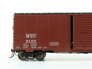 HO Scale Kadee 4805 MEC Maine Central 40' Boxcar #8199