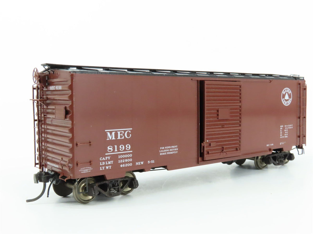 HO Scale Kadee 4805 MEC Maine Central 40&#39; Boxcar #8199