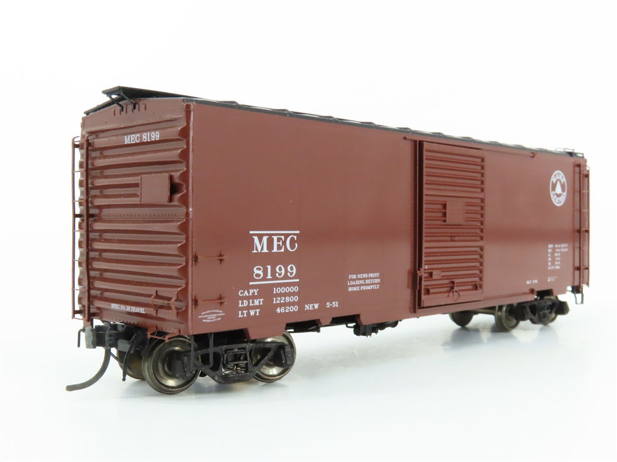 HO Scale Kadee 4805 MEC Maine Central 40&#39; Boxcar #8199