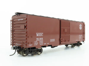 HO Scale Kadee 4805 MEC Maine Central 40' Boxcar #8199