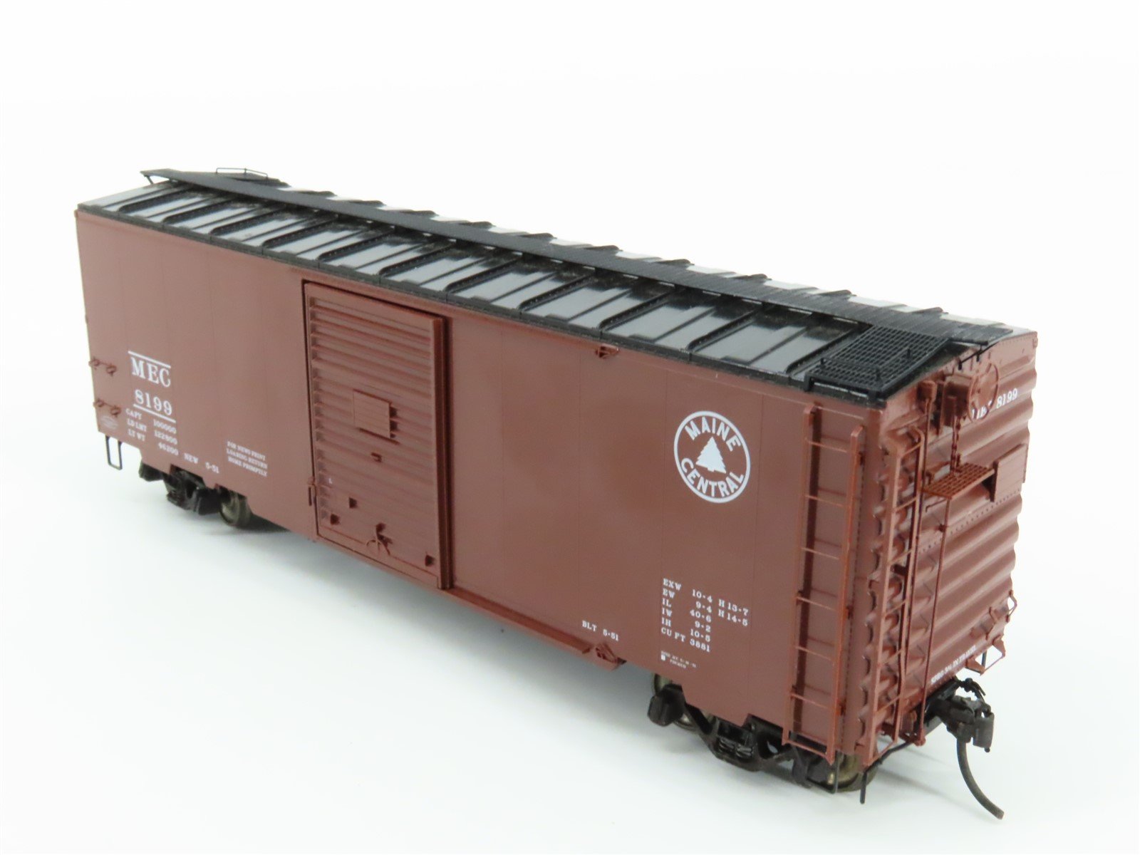 HO Scale Kadee 4805 MEC Maine Central 40' Boxcar #8199