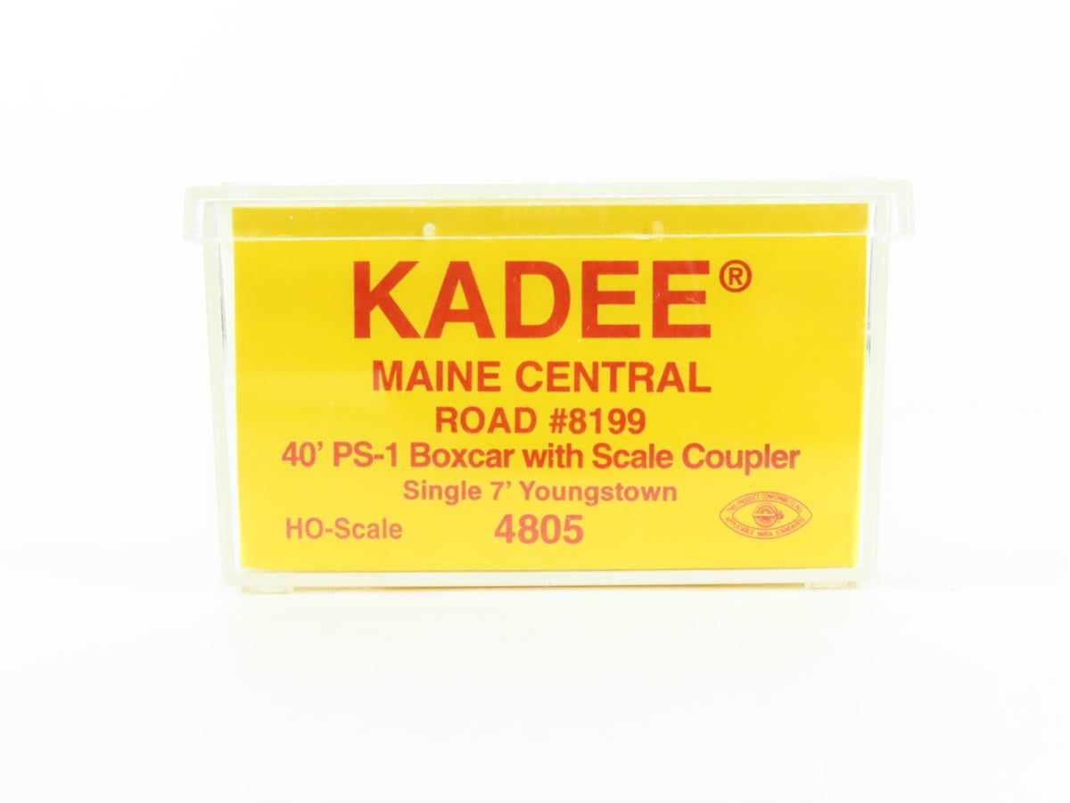 HO Scale Kadee 4805 MEC Maine Central 40&#39; Boxcar #8199