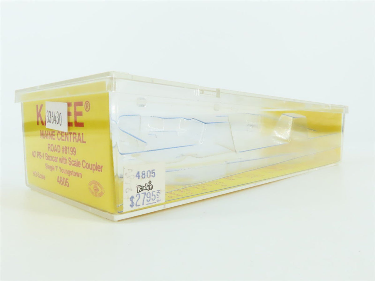 HO Scale Kadee 4805 MEC Maine Central 40&#39; Boxcar #8199